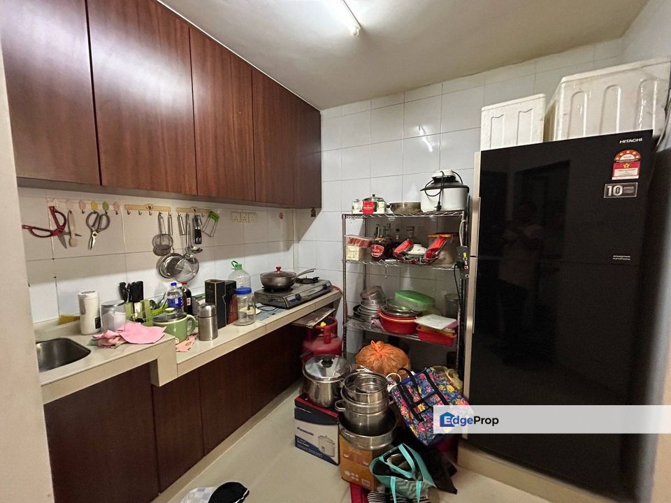 WTS-[Furnish]Rampai Court Apartment 2 Taman Sri Rampai Setapak KL, Kuala Lumpur, Setapak