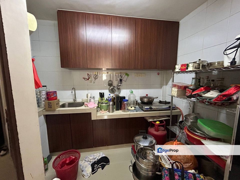 WTS-[Furnish]Rampai Court Apartment 2 Taman Sri Rampai Setapak KL, Kuala Lumpur, Setapak