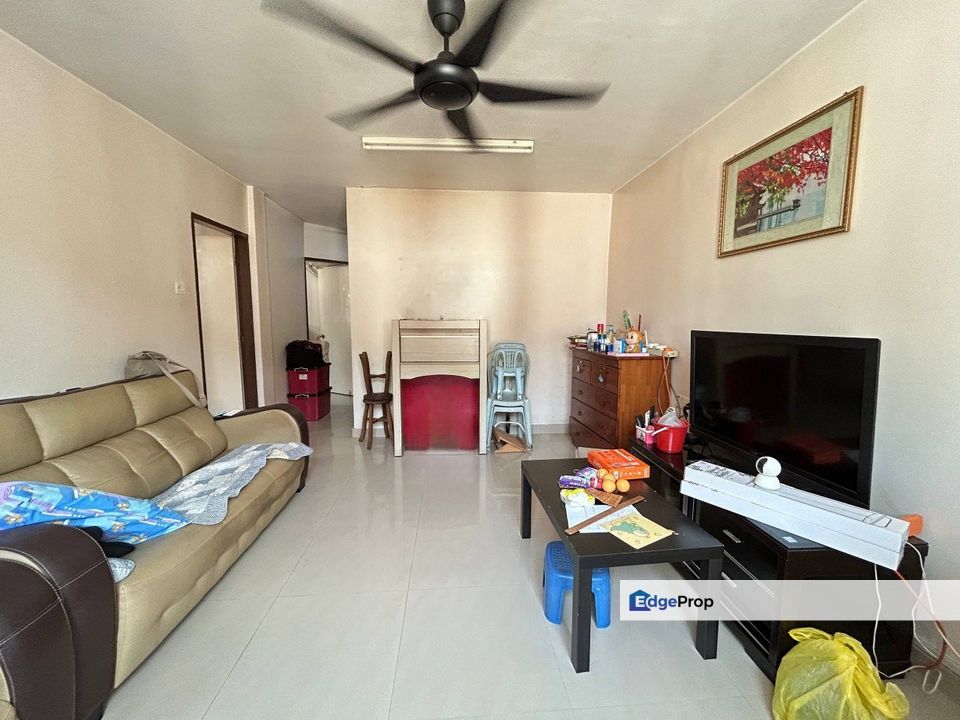 WTS-[Furnish]Rampai Court Apartment 2 Taman Sri Rampai Setapak KL, Kuala Lumpur, Setapak