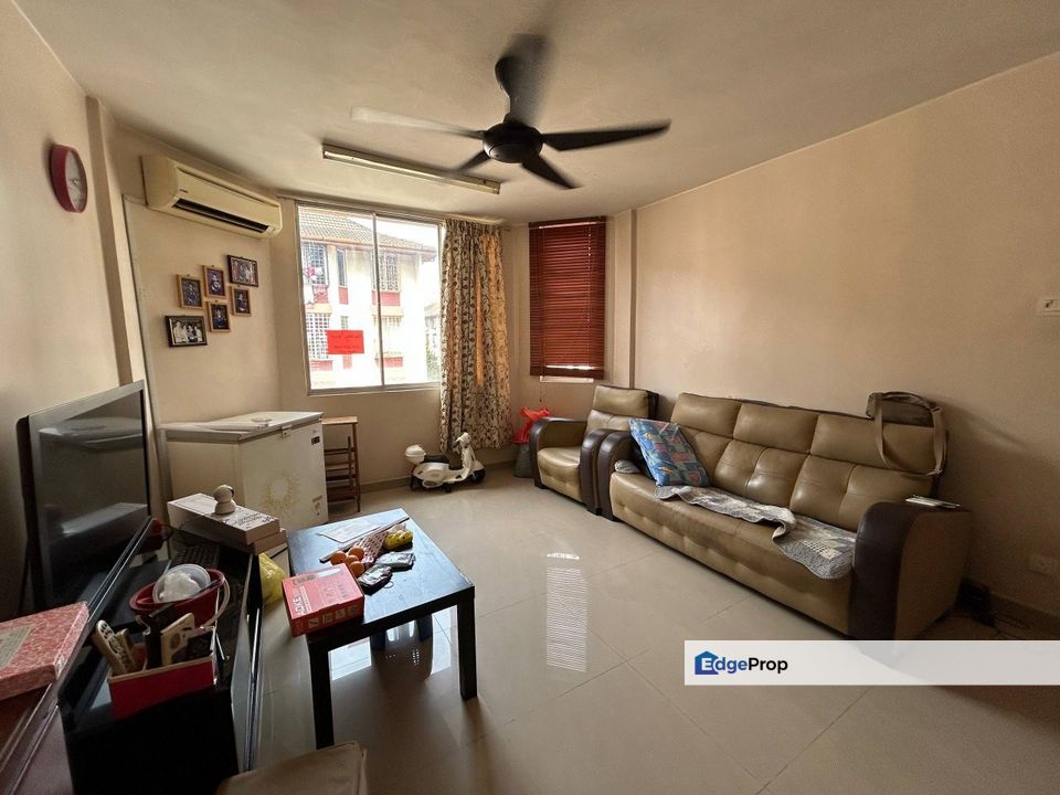 WTS-[Furnish]Rampai Court Apartment 2 Taman Sri Rampai Setapak KL, Kuala Lumpur, Setapak