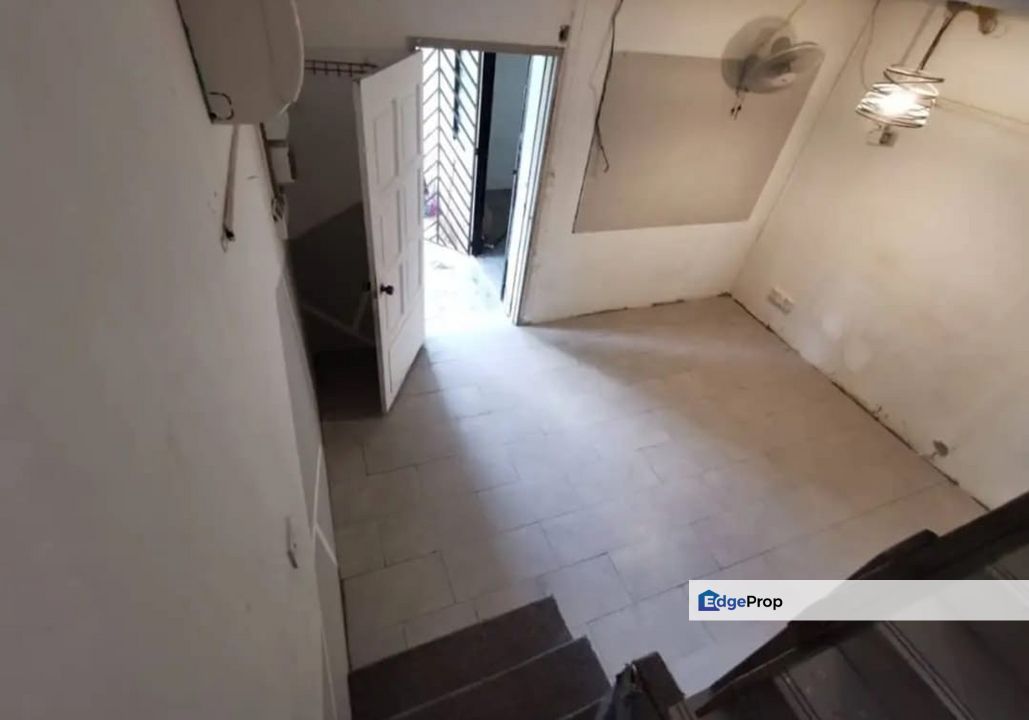 WTS-[Corner Lot] Teres 2 Tingkat Pandan Jaya, Kuala Lumpur, Selangor, Ampang