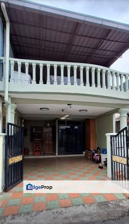 WTS-[Freehold Renovated] Teres 2 Tingkat Taman Koperasi Polis Fasa II, Kuala Lumpur , Kuala Lumpur, Gombak