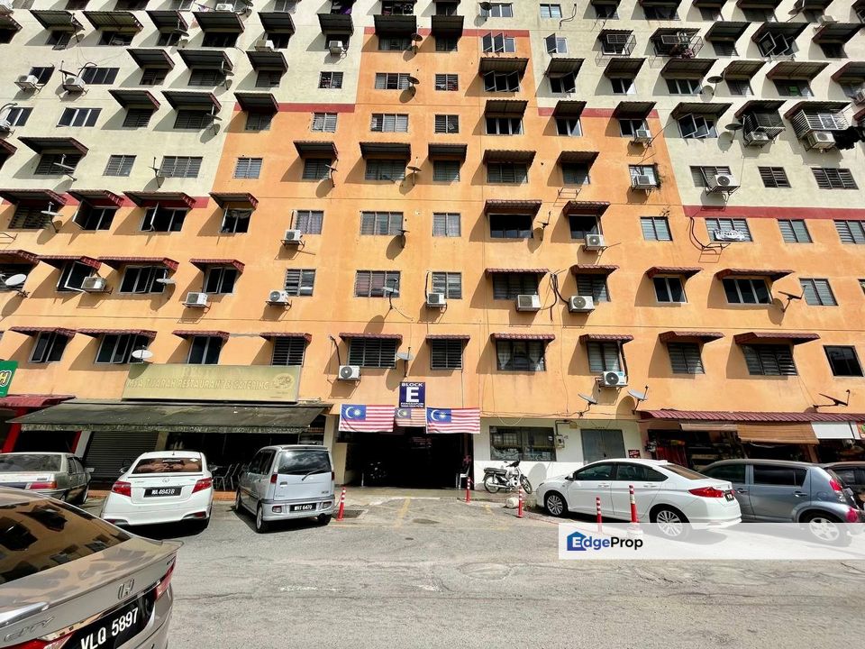 WTS-[Low Level]Aman Putra Apartment, Kepong, Kuala Lumpur, Kuala Lumpur, Jinjang