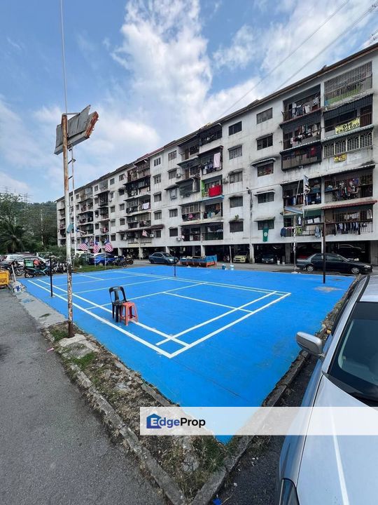 WTS-[FLAT LOW COST] FLAT TAMAN MULIA JAYA, AMPANG, Selangor, Ampang