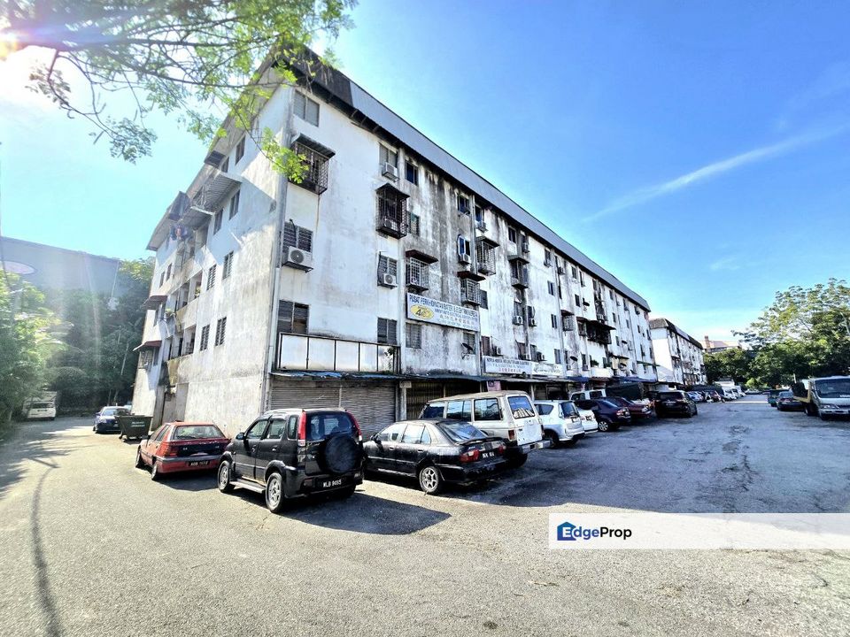 WTS-[Low Cost]Flat Taman Mastika Taman Mastika Taman Bukit Permai, Ampang , Kuala Lumpur, Cheras
