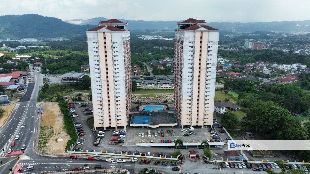 [FREEHOLD] LANGAT JAYA CONDOMINIUM, Batu 9 Cheras, Selangor For Sale, Selangor, Batu 9th Cheras