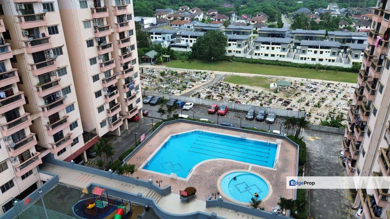 [FREEHOLD] LANGAT JAYA CONDOMINIUM, Batu 9 Cheras, Selangor For Sale, Selangor, Batu 9th Cheras