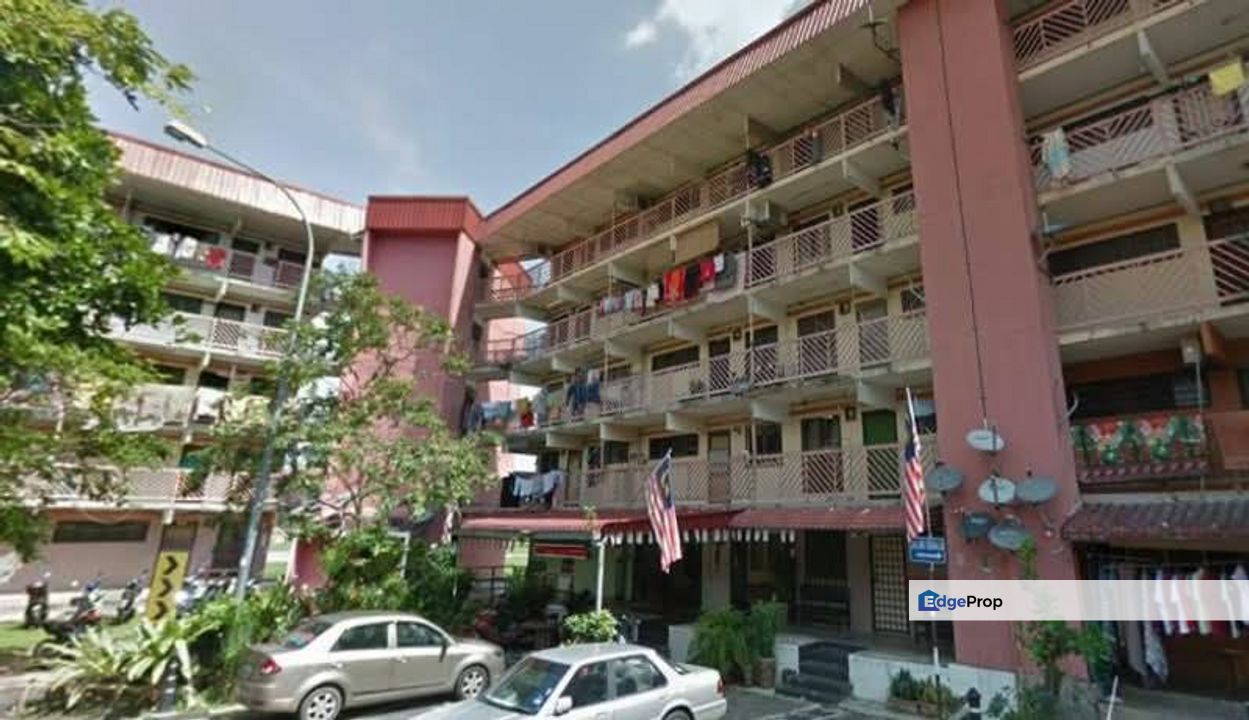 PANGSAPURI BANDAR BARU SENTUL, BLOK 81 FOR SALE, Kuala Lumpur, Sentul