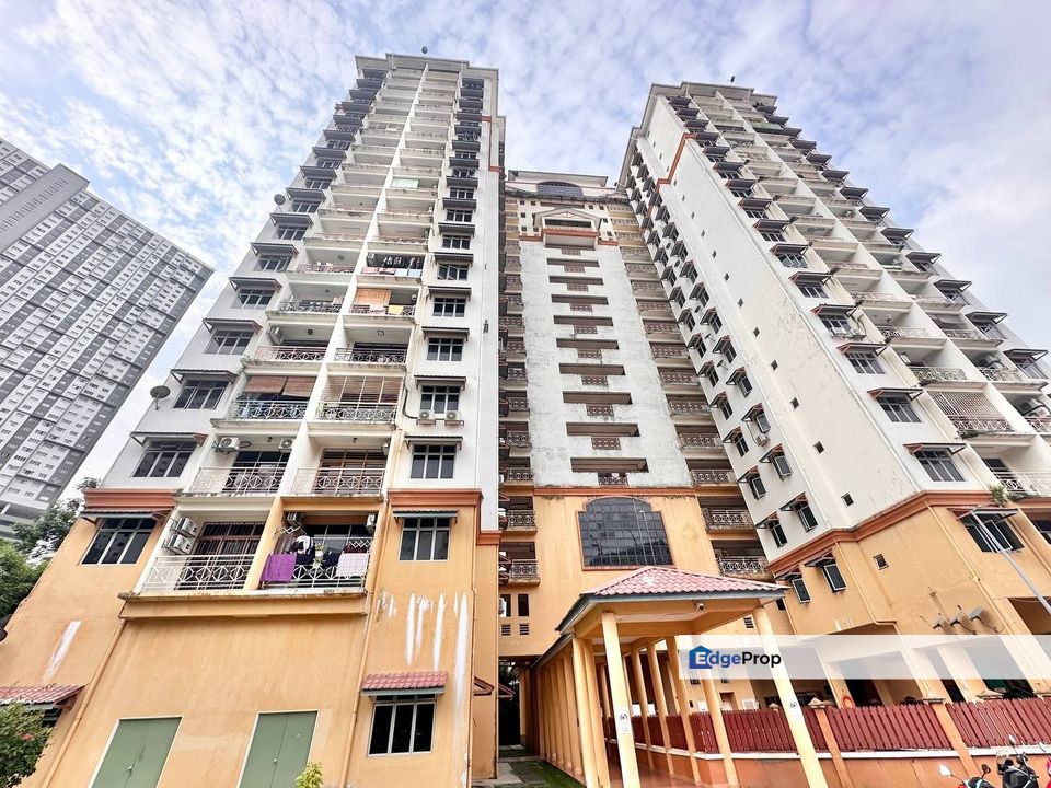 Apartment Taman LTAT Bukit Jalil Indah 4 for Sale, Kuala Lumpur, Bukit Jalil