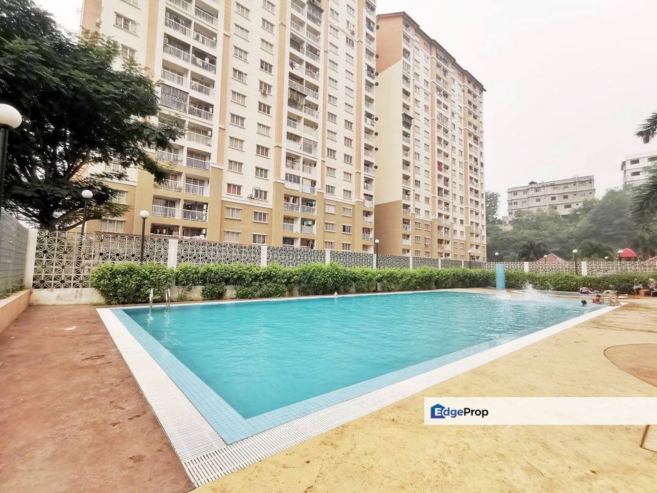 Lakeview Apartment Taman Jasa Perwira Batu Caves for Sale, Selangor, Selayang