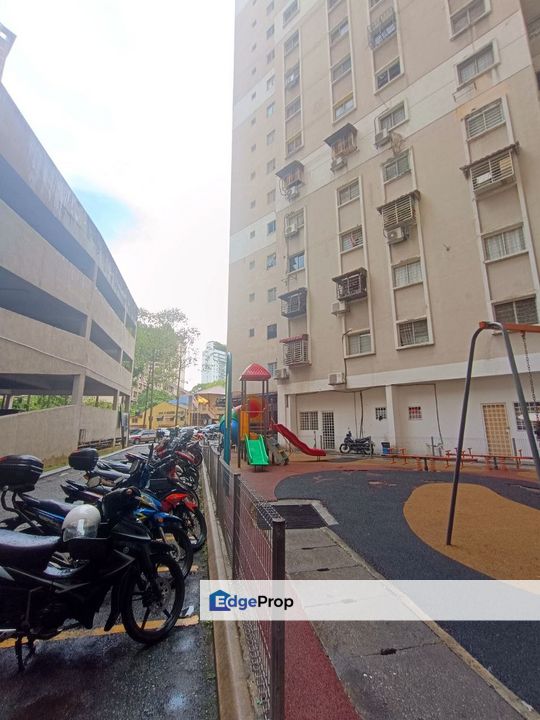 PANGSAPURI BUKIT BARU, KERAMAT HUJUNG, KUALA LUMPUR FOR SALE, Kuala Lumpur, Keramat