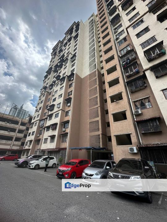 Pangsapuri Berembang Indah, Jalan Ampang KL for Sale, Selangor, Ampang