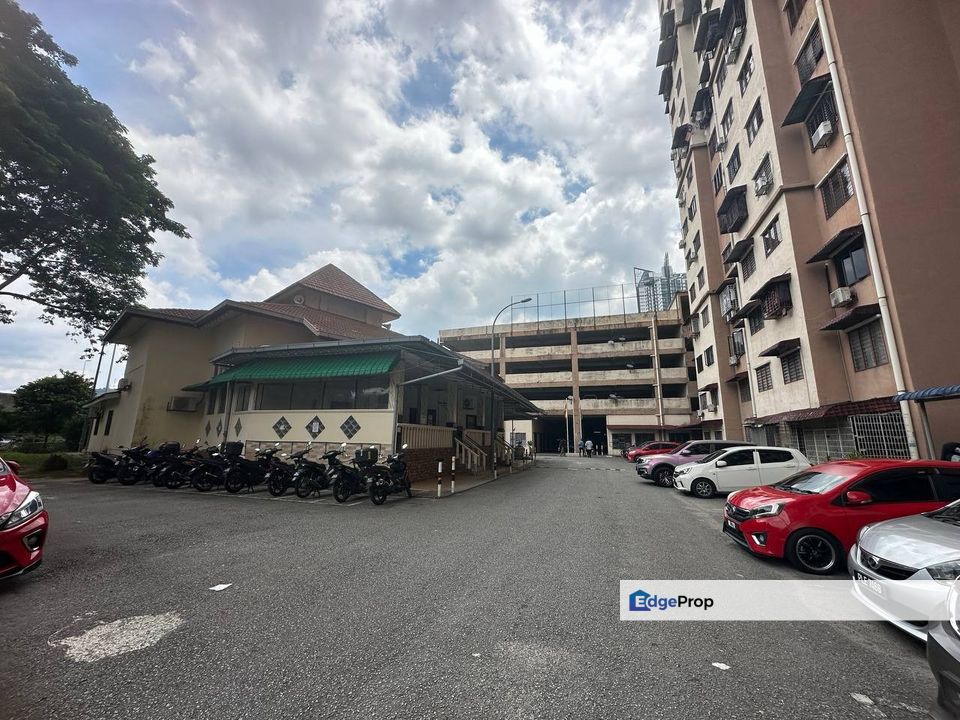 Pangsapuri Berembang Indah, Jalan Ampang KL for Sale, Selangor, Ampang