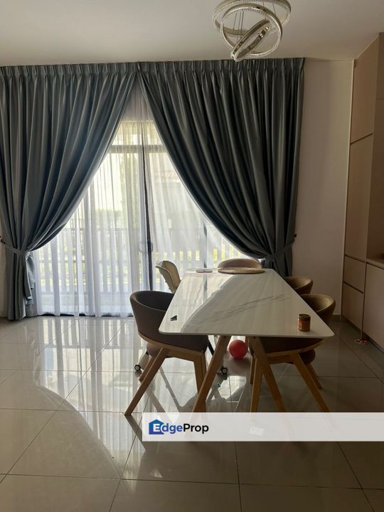 Endlot 2 Storey House Setia Safiro,Fully Furnish Cyber 10, Cyberjaya near Masjid For Rent, Selangor, Cyberjaya