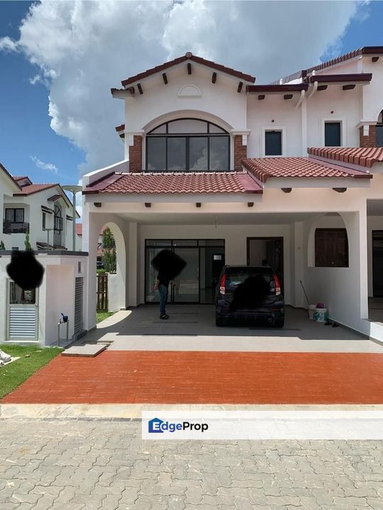 Endlot 2 Storey House Setia Safiro,Fully Furnish Cyber 10, Cyberjaya near Masjid For Rent, Selangor, Cyberjaya