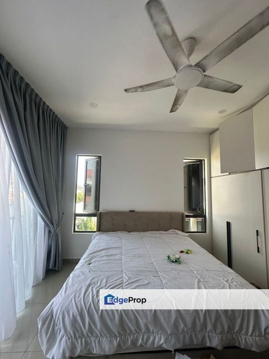 Endlot 2 Storey House Setia Safiro,Fully Furnish Cyber 10, Cyberjaya near Masjid For Rent, Selangor, Cyberjaya