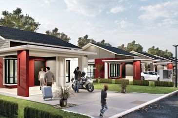 Single Storey Terrace Indah Ville 4 Pulau Indah Klang For Sale