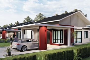 Single Storey Terrace Indah Ville 4 Pulau Indah Klang For Sale