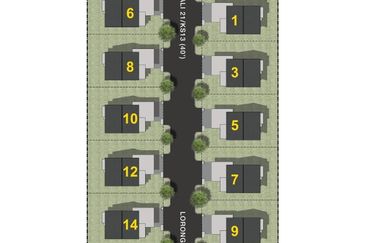 Single Storey Terrace Indah Ville 4 Pulau Indah Klang For Sale