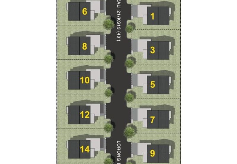 Single Storey Terrace Indah Ville 4 Pulau Indah Klang For Sale