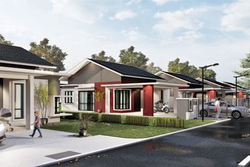 Single Storey Terrace Indah Ville 4 Pulau Indah Klang For Sale