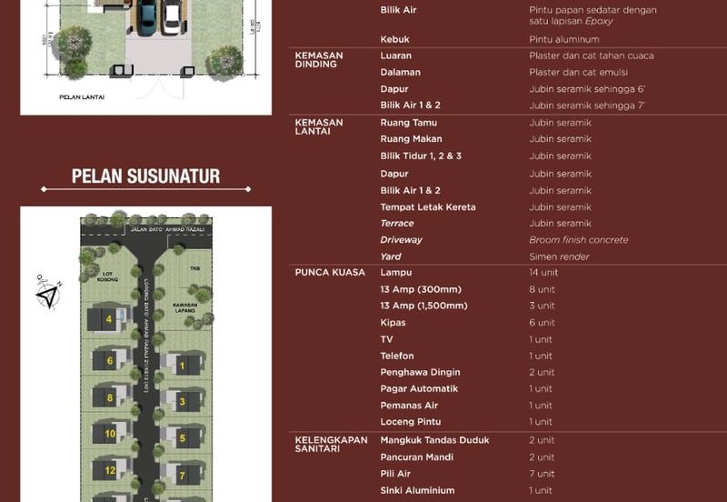 Single Storey Terrace Indah Ville 4 Pulau Indah Klang For Sale