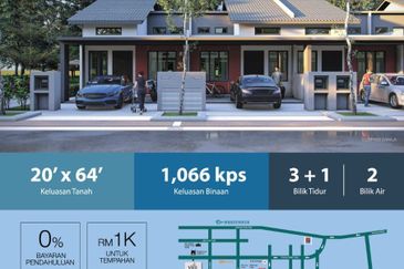 Single Storey Terrace Indah Ville 4 Pulau Indah Klang For Sale