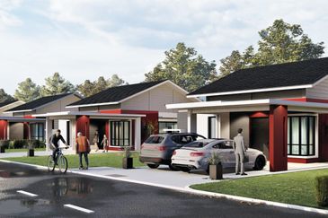 Single Storey Terrace Indah Ville 4 Pulau Indah Klang For Sale