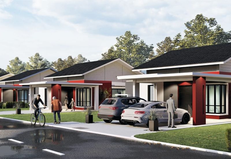 Single Storey Terrace Indah Ville 4 Pulau Indah Klang For Sale