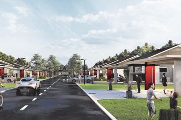 Single Storey Terrace Indah Ville 4 Pulau Indah Klang For Sale