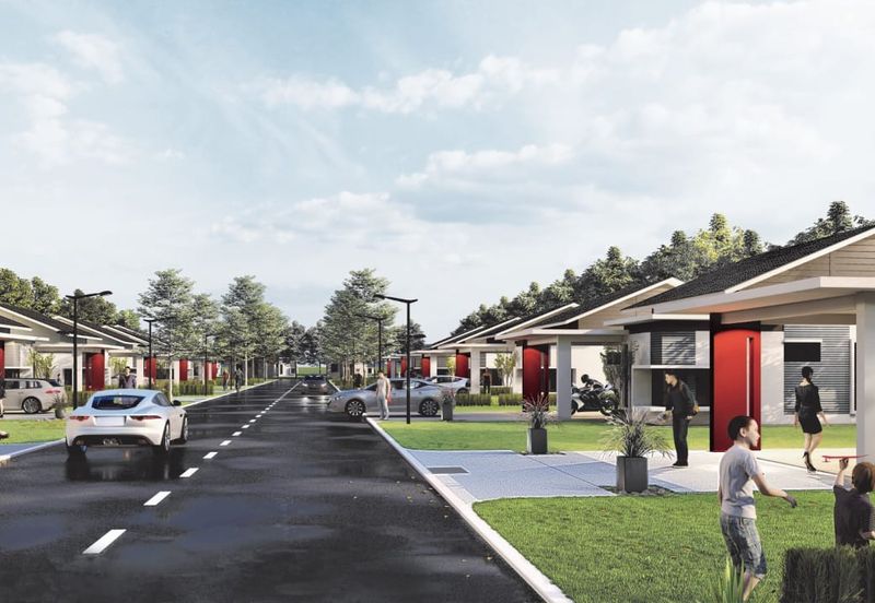 Single Storey Terrace Indah Ville 4 Pulau Indah Klang For Sale