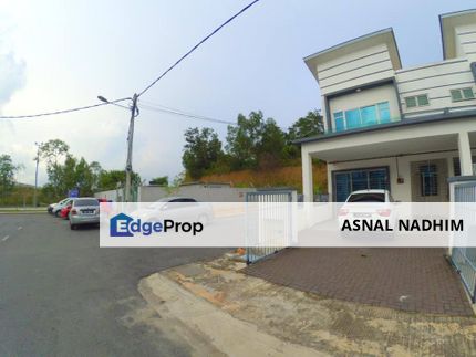 [ENDLOT] 2 STOREY TERRACE, DIAMOND GARDEN TAMAN INTAN, DENGKIL FOR SALE, Selangor, Dengkil