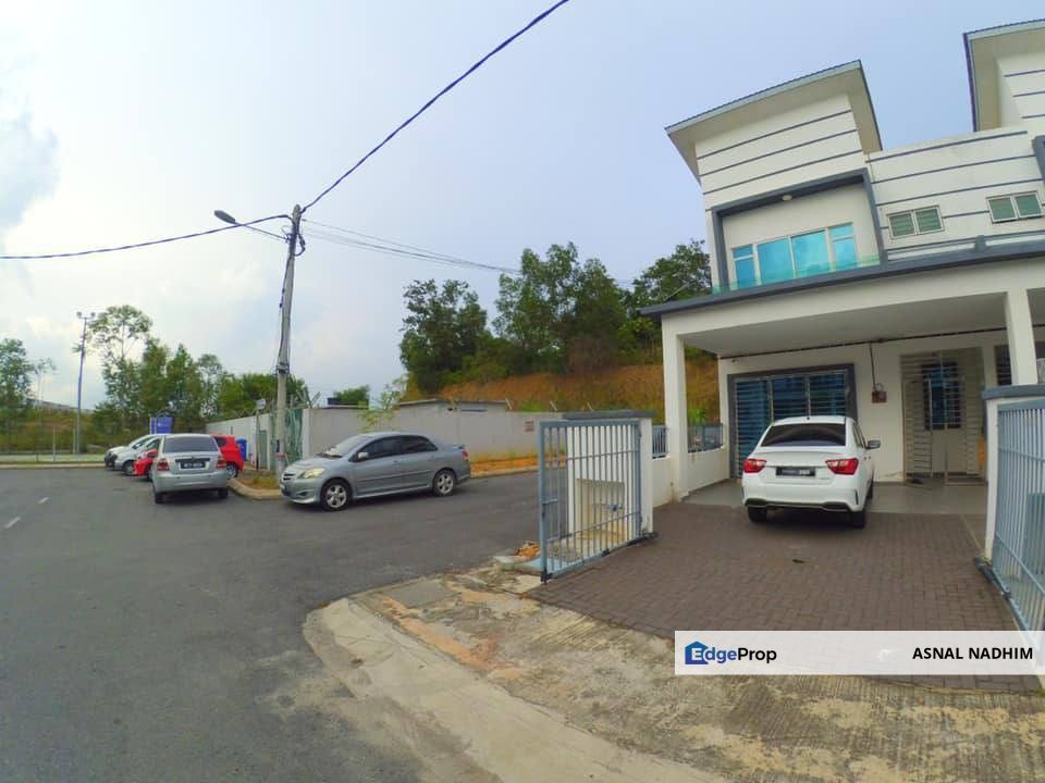 [ENDLOT] 2 STOREY TERRACE, DIAMOND GARDEN TAMAN INTAN, DENGKIL FOR SALE, Selangor, Dengkil