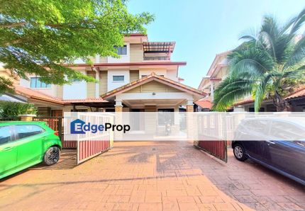 3 Storey Semi Detached House Seksyen 8 Bangi For Sale, Selangor, Bangi