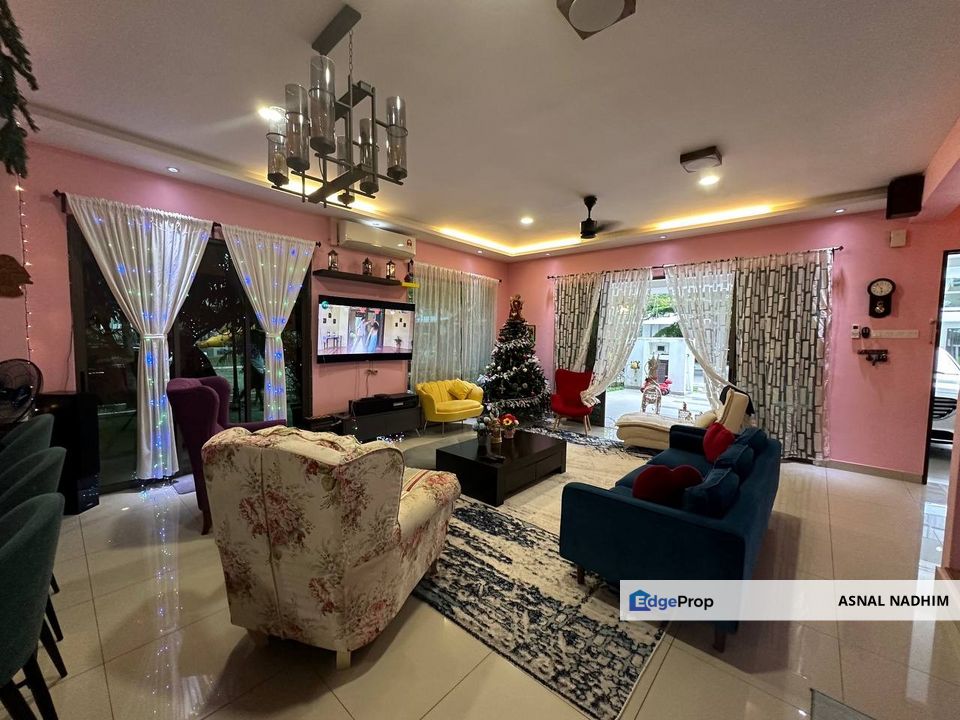 3 Storey Terrace Lake Point Residence Cyberjaya For Sale, Selangor, Cyberjaya