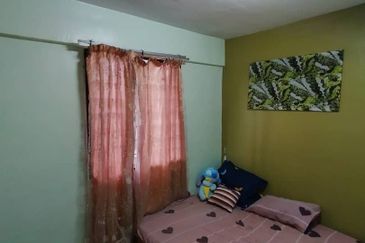 Pangsapuri Putra Harmoni, Precint 9