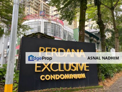 Perdana Exclusive Condominium Damansara Perdana For Sale, Selangor, Damansara Perdana