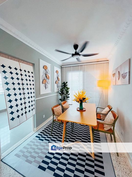 [Very beautiful] Apartment Menara Cenderawasih Taman Setiawangsa For Sale, Kuala Lumpur, Taman Setiawangsa