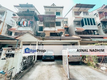 Townhouse Taman Midah Cheras For Sale, Kuala Lumpur, Cheras