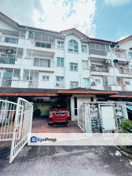 [Near The Mines] Duplex Townhouse Taman Sungai Besi Indah For Sale, Selangor, Seri Kembangan