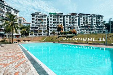Sri Kinabalu Condominium