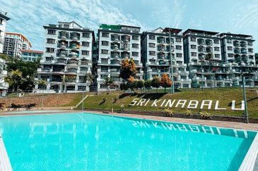 Sri Kinabalu Condominium