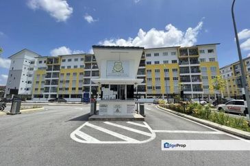 Taman Dahlia, Sepang