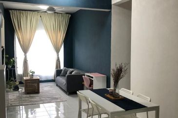 Taman Dahlia, Sepang