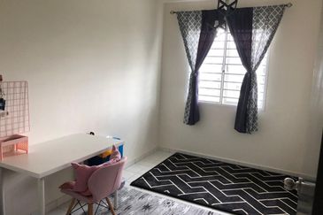 Taman Dahlia, Sepang