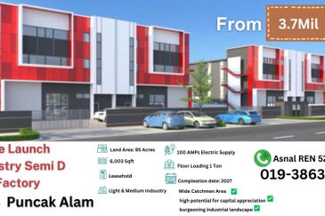 Semi-D Factory Bandar Puncak Alam