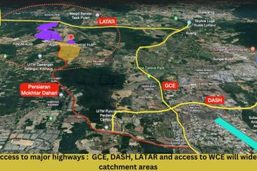 Semi-D Factory Bandar Puncak Alam