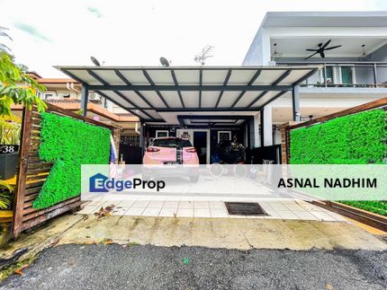 Double Storey Intermediate Terrace House, PUJ 2, Taman Puncak Jalil, Seri Kembangan For Sale, Selangor, Seri Kembangan