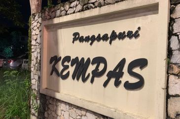 Pangsapuri Kempas