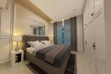 Affordable Condominium Sakura Residences Presint 11 Putrajaya For Sale